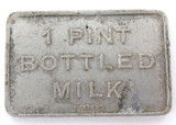 Newcastle & Suburban Co-op Society Ltd 1 Pint Bottled Milk Token.