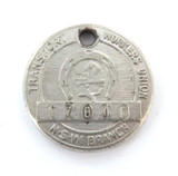 1888 - 1988 TWU Transport Workers Union, NSW Branch Members FOB / Badge
