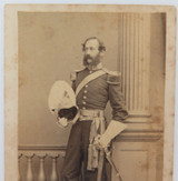 1860s RARE Major Griffin Nicholas, QV Hon. Corps of Bodyguards. Details to Rear.