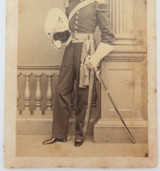 1860s RARE Major Griffin Nicholas, QV Hon. Corps of Bodyguards. Details to Rear.