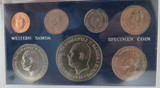 1974 Western Samoa UNC Specimen Coin Set in Original Case