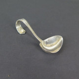 Early - Mid 1900s Webster, USA Sterling Silver Medicine Spoon, 19 grams