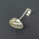 Early - Mid 1900s Webster, USA Sterling Silver Medicine Spoon, 19 grams