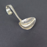 Early - Mid 1900s Webster, USA Sterling Silver Medicine Spoon, 19 grams