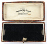 Early 1900s Dunklings, Melbourne Watch / Jewellery Box. Note Found Inside !!