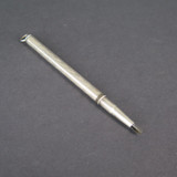 Vintage Chateleine Mechanical Propelling Pencil in Sterling Silver Case