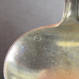 Vintage Sterling Silver Baby Feeding Spoon, Engraved Mary Helen