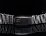 Vintage 1960s Breitling Cosmonaute Steel Milanese Mesh bracelet for 1809