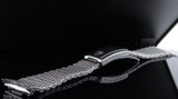 Vintage 1960s Breitling Cosmonaute Steel Milanese Mesh bracelet for 1809