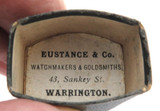 Vintage Eustance & Co, Warrington, UK Ring Box.