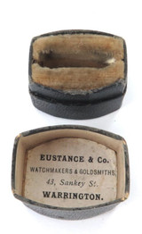 Vintage Eustance & Co, Warrington, UK Ring Box.