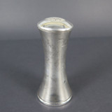 Vintage Gorden Silversmiths Ltd Large Sized Salt / Pepper Shaker