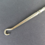 Antique 1880s - 90s Sterling Silver Button Hook by Foster & Bailey, USA