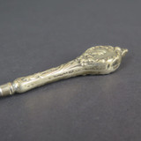 Antique 1880s - 90s Sterling Silver Button Hook by Foster & Bailey, USA
