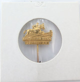 Very Nice Condition “Equestrian Team Supporter” Gold Plated Pin. Australian Made
