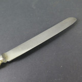 An Antique Dinner Knife with Hollowed Sterling Silver Handle