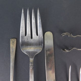 Selection Of WM Rogers / Roger Bros Vintage and Antique Silverplate Items