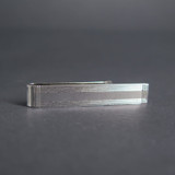 A Small Vintage Sterling Silver Tie Clip, 5.8 g