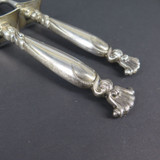 Vintage Wallace, USA 'Romance of the Sea' Sterling Silver Roast Carving Set