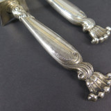 Vintage Wallace, USA 'Romance of the Sea' Sterling Silver Roast Carving Set