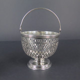 Tiffany & Co Sterling Silver Bon Bon Bowl with Pierced Decoration