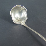 Vintage Towle, USA Sterling Silver 'Rustic' Pattern Sauce Ladle