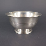 Vintage Tiffany & Co Sterling Silver Banded Comport Style Bowl