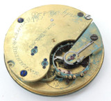 Antique Hardy Bros Ltd, Sydney & Brisbane Signed Pocket Watch Dial & Movement.