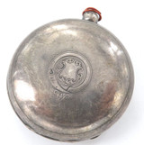 RARE 1887 Australian Retailer “A Macrow & Son” Sterling Silver Pocket Watch.