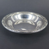 Vintage Sterling Silver Reed & Barton, USA 'Dancing Flowers'' Bowl