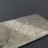 Antique 'Kings' Pattern Silverplate Serving Utensil