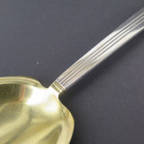 Art Deco Tiffany & Co Sterling Silver Serving Spoon, Monogrammed GPB