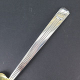 Art Deco Tiffany & Co Sterling Silver Serving Spoon, Monogrammed GPB