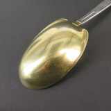 Art Deco Tiffany & Co Sterling Silver Serving Spoon, Monogrammed GPB