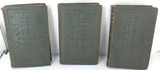 1863 3 Volume Set 1st Edition “Deep Waters” by Anna H Drury. Original Hardcovers