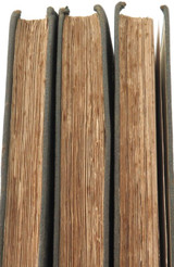 1863 3 Volume Set 1st Edition “Deep Waters” by Anna H Drury. Original Hardcovers