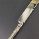 Vintage Towle, USA 'Old Master' Bread Knife in Sterling Silver & Stainless Steel