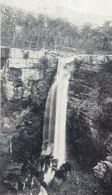 1910 RPPC Fitzroy Falls, Moss Vale, NSW Real Photo Post Card Postcard.
