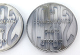 2 x 1982 Commonwealth Games Large Commemorative Medals Aust. Numismatic Society.