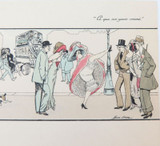 Superb Unused Early 1900s Xavier Sager B M Paris 516 Postcard
