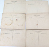 6 x c1930s Unused RPPC Aden, South Yemen Real Photo Postcards