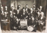 .Rare Grouping. 9 x Antique Band Photos. Salvation Army, Charters Towers, Cairns