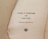 RARE c1940s Marconi School of Wireless, Sydney Course Instruction Papers.