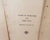 RARE c1940s Marconi School of Wireless, Sydney Course Instruction Papers.