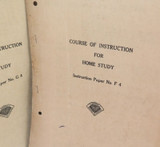 RARE c1940s Marconi School of Wireless, Sydney Course Instruction Papers.