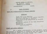RARE c1940s Marconi School of Wireless, Sydney Course Instruction Papers.