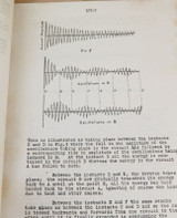 RARE c1940s Marconi School of Wireless, Sydney Course Instruction Papers.