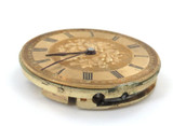 c1900 Baume Nice Dial & Movement Small Pocket Watch Dial & Movement.