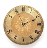 Nice Dial & Movement / Late 1800s Mens Key Wind Pocket Watch Dial & Movement.