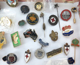 Excellent Job Lot Pins, Badges. Good Resale Potential !!